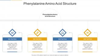 Phenylalanine Amino Acid Structure In Powerpoint And Google Slides Cpb