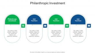 Philanthropic Investment In Powerpoint And Google Slides Cpb