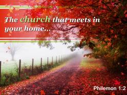Philemon 1 2 the church that meets powerpoint church sermon