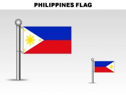 Philippines country powerpoint flags