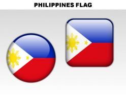 Philippines country powerpoint flags