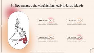 Philippines Maps Powerpoint Ppt Template Bundles Professional Multipurpose