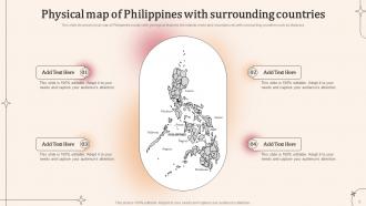 Philippines Maps Powerpoint Ppt Template Bundles Colorful Multipurpose