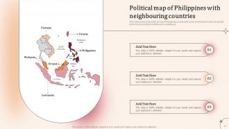 Philippines Maps Powerpoint Ppt Template Bundles Attractive Multipurpose