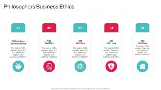 Philosophers Business Ethics In Powerpoint And Google Slides Cpb