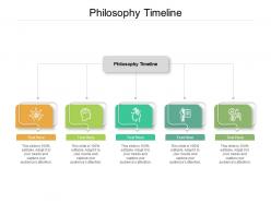Philosophy timeline ppt powerpoint presentation gallery graphics cpb