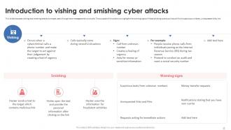Phishing Attacks Awareness Training IT Powerpoint Ppt Template Bundles Multipurpose Impactful