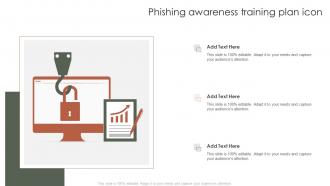 Phishing Awareness Training Plan Icon