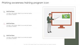 Phishing Awareness Training Program Icon