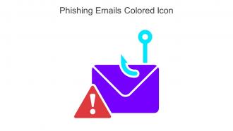 Phishing Emails Colored Icon In Powerpoint Pptx Png And Editable Eps Format