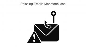 Phishing Emails Monotone Icon In Powerpoint Pptx Png And Editable Eps Format