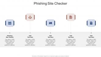 Phishing Site Checker In Powerpoint And Google Slides Cpb