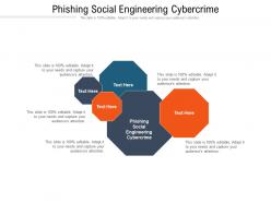 Phishing social engineering cybercrime ppt powerpoint presentation professional visuals cpb
