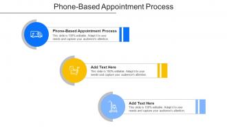 Phone Based Appointment Process Ppt PowerPoint Presentation Visual Aids Cpb