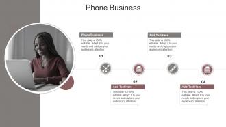 Phone Business In Powerpoint And Google Slides Cpb