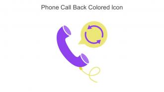 Phone Call Back Colored Icon In Powerpoint Pptx Png And Editable Eps Format