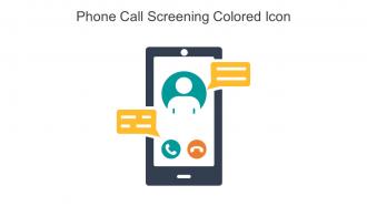 Phone Call Screening Colored Icon In Powerpoint Pptx Png And Editable Eps Format