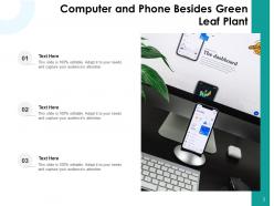 Phone Computer Smartphone Together Table Keyboard