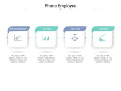 Phone employee ppt powerpoint presentation styles demonstration cpb
