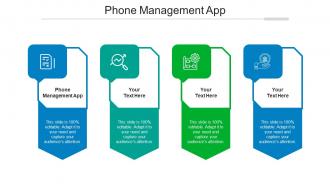 Phone Management App Ppt Powerpoint Presentation Model Template Cpb