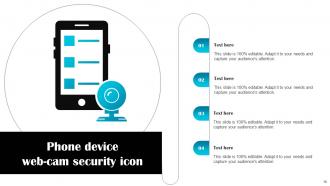 Phone Security Powerpoint Ppt Template Bundles Editable Pre-designed