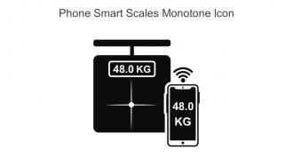 Phone Smart Scales Monotone Icon In Powerpoint Pptx Png And Editable Eps Format