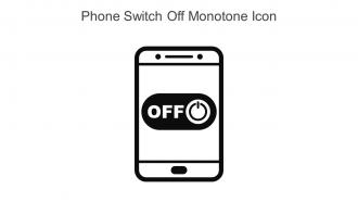Phone Switch Off Monotone Icon In Powerpoint Pptx Png And Editable Eps Format