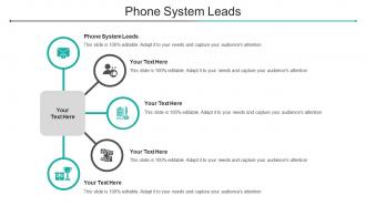 Phone System Leads Ppt Powerpoint Presentation Visual Aids Infographics Cpb