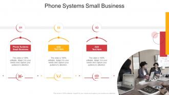 Phone Systems Small Business In Powerpoint And Google Slides Cpb