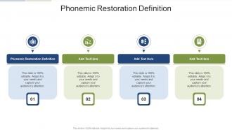 Phonemic Restoration Definition In Powerpoint And Google Slides Cpb