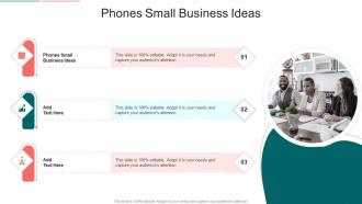 Phones Small Business Ideas In Powerpoint And Google Slides Cpb