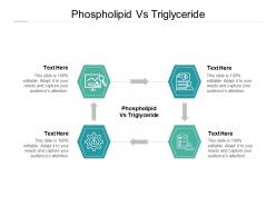 Phospholipid vs triglyceride ppt powerpoint presentation icon aids cpb