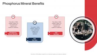 Phosphorus Mineral Benefits In Powerpoint And Google Slides Cpb