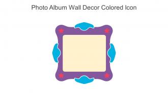 Photo Album Wall Decor Colored Icon In Powerpoint Pptx Png And Editable Eps Format