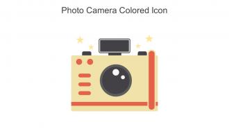 Photo Camera Colored Icon In Powerpoint Pptx Png And Editable Eps Format