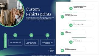 Photo Editing Company Profile Custom T Shirts Prints CP SS V