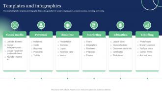 Photo Editing Company Profile Templates And Infographics CP SS V