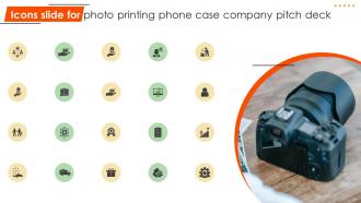 Photo Printing Phone Case Company Pitch Deck Ppt Template Professionally Attractive