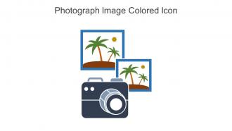 Photograph Image Colored Icon In Powerpoint Pptx Png And Editable Eps Format