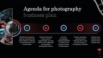 Photography Business Plan Powerpoint Presentation Slides Professional