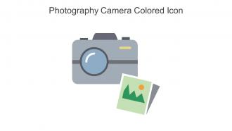 Photography Camera Colored Icon In Powerpoint Pptx Png And Editable Eps Format