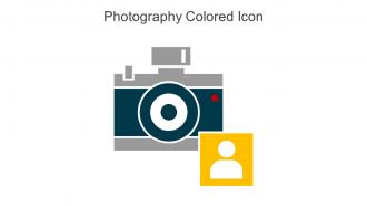 Photography Colored Icon In Powerpoint Pptx Png And Editable Eps Format