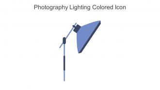 Photography Lighting Colored Icon In Powerpoint Pptx Png And Editable Eps Format