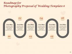 Photography proposal of wedding powerpoint presentation slides