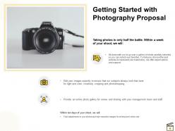 Photography Proposal Template Powerpoint Presentation Slides