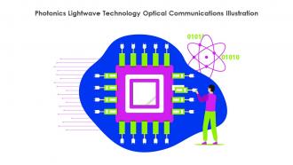 Photonics Lightwave Technology Optical Communications Illustration