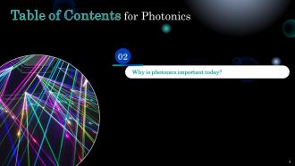 Photonics Powerpoint Presentation Slides Colorful Images