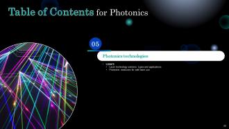 Photonics Powerpoint Presentation Slides Engaging Images