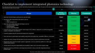 Photonics Powerpoint Presentation Slides Colorful Good