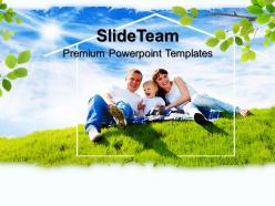 Photos of nature powerpoint templates family holidays image ppt themes